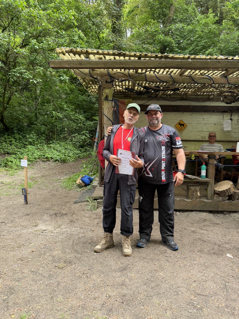 Siegerehrung bei der Landesmeisterschaft 3D des BBv 2026