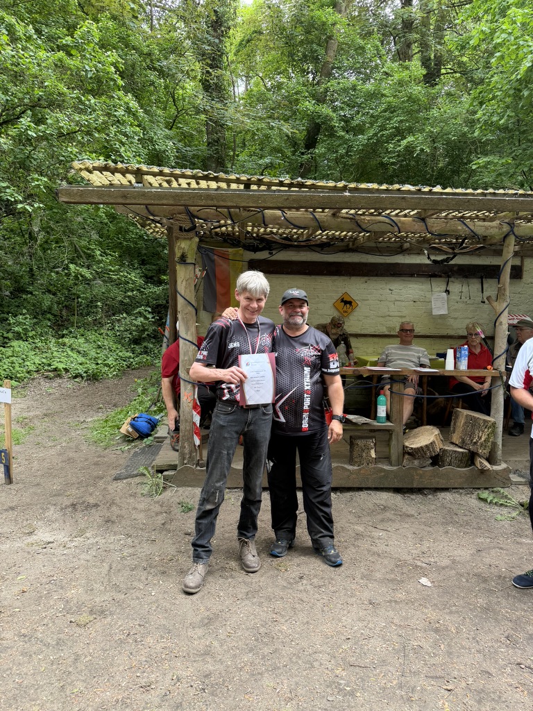 Urkundenübergabe bei der Landesmeisterschaft 3D des BBv 2026