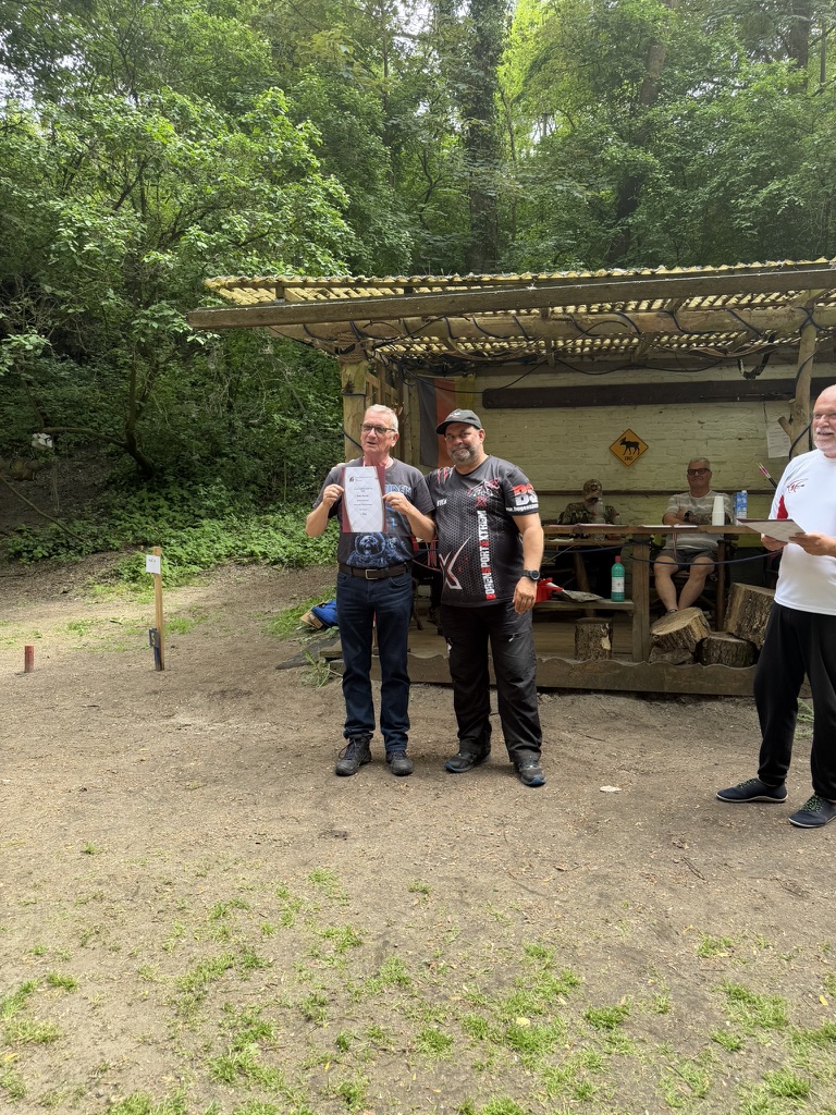 Podestplatzierte bei der Landesmeisterschaft 3D des BBv 2026