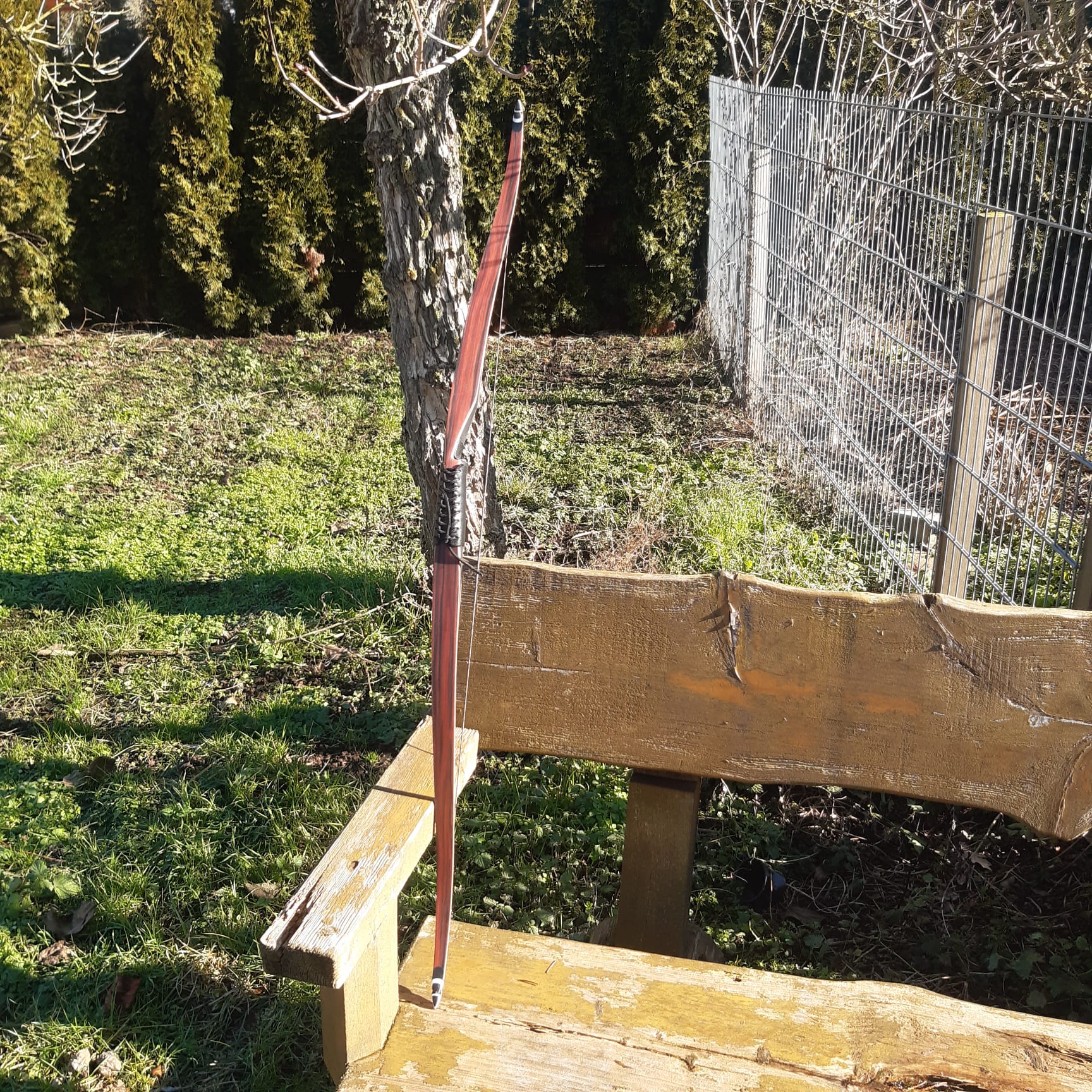 Gesamtansicht des Bodnik Bows Firestick