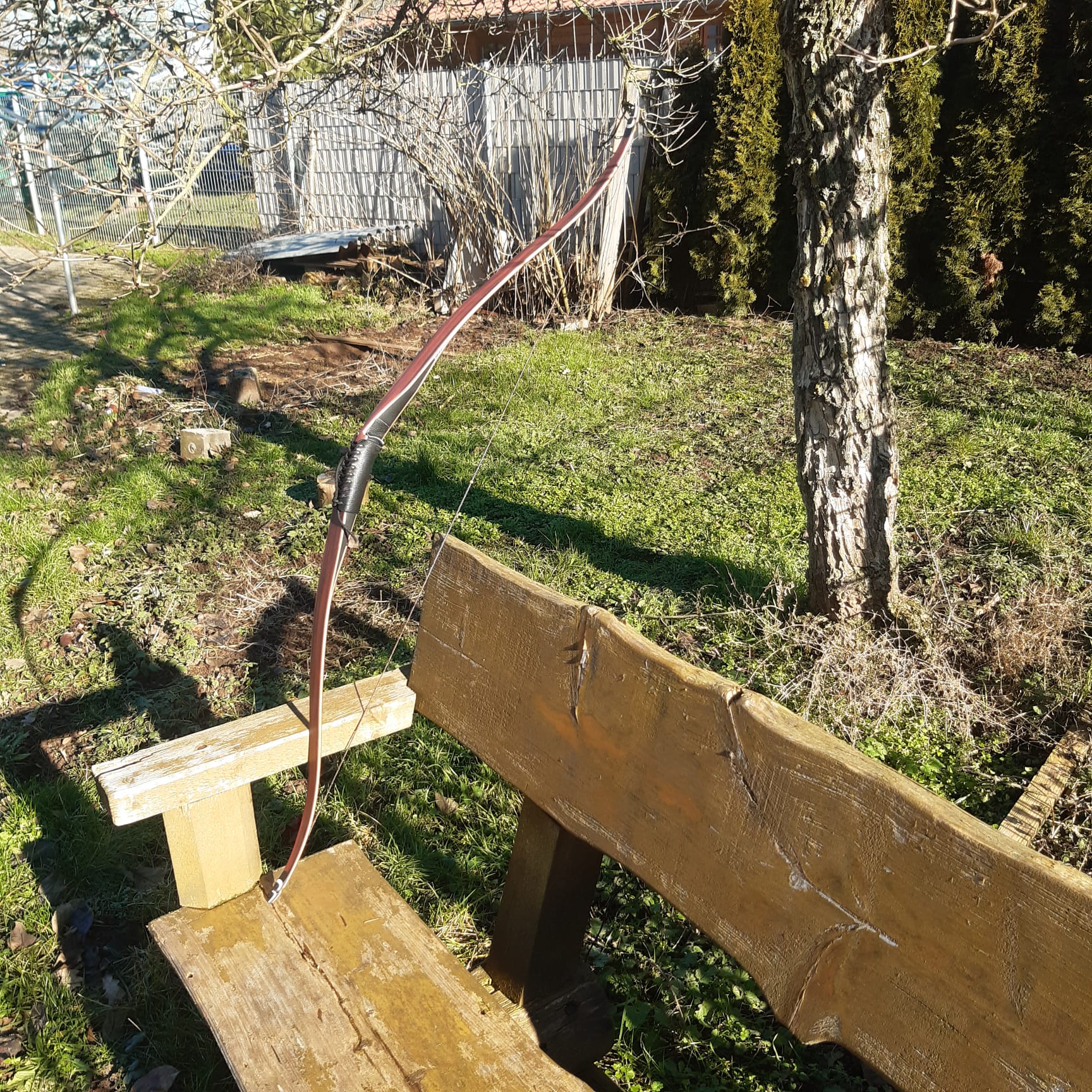 Firestick in seitlicher Ansicht