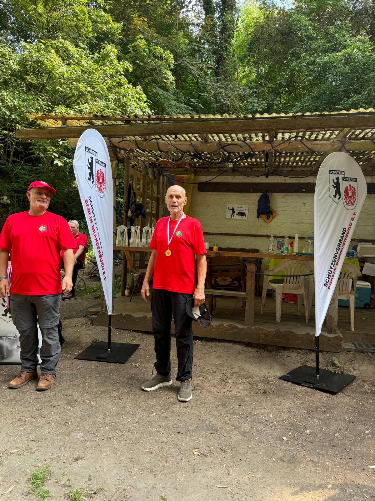 Medaillengewinner bei der Landesmeisterschaft 3D des SVBB 2026