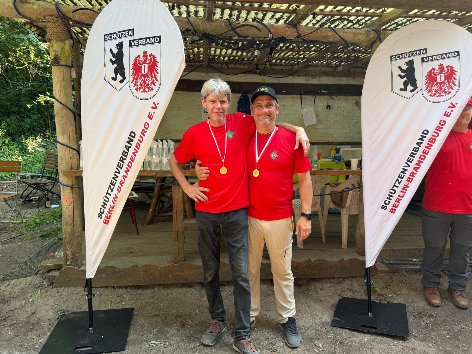 Zwei Landesmeister bei der Landesmeisterschaft 3D des SVBB 2026