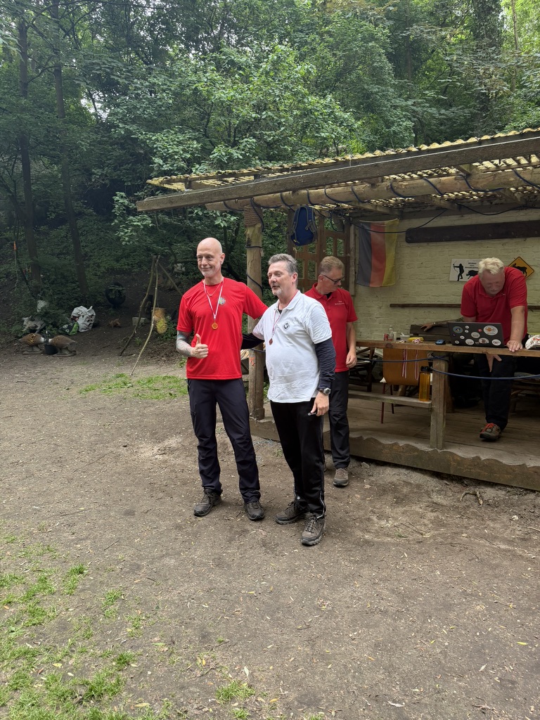 Zwei Medaillengewinner bei der gemeinsamen Landesmeisterschaft Feldbogen von SVBB und BBv 2026